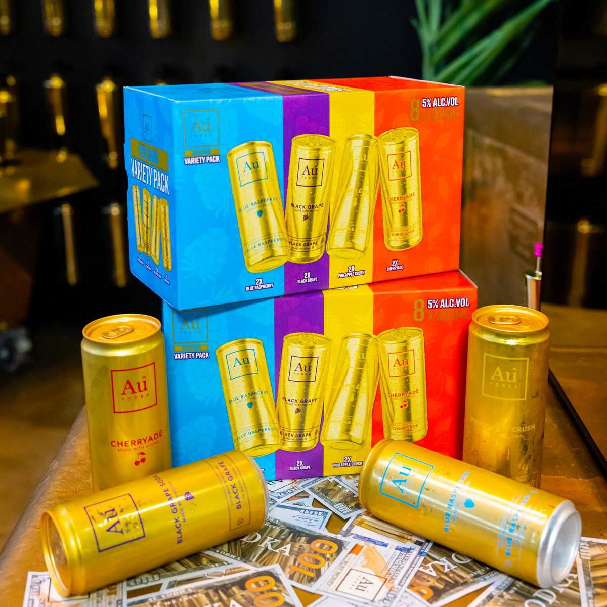 Au Vodka tweet media