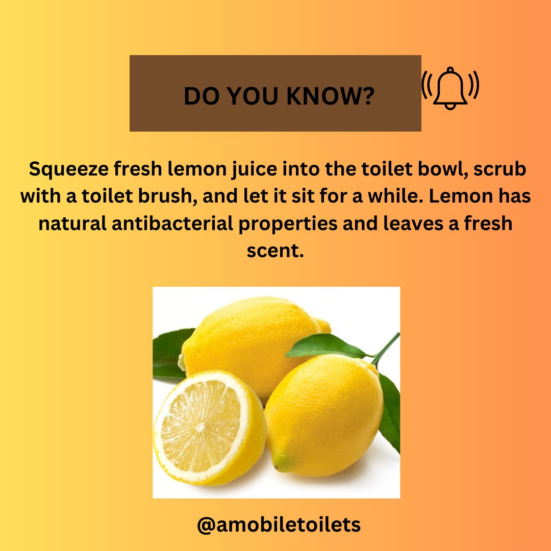 Toilet Hack
.
.
.
To prevent tough stains, clean the toilet regularly. A quick daily scrub can go a long way in maintaining a clean toilet.

Remember, consistency is key! Happy cleaning!

#cleantoilets #toiletshack #toiletetiquette #toiletrules