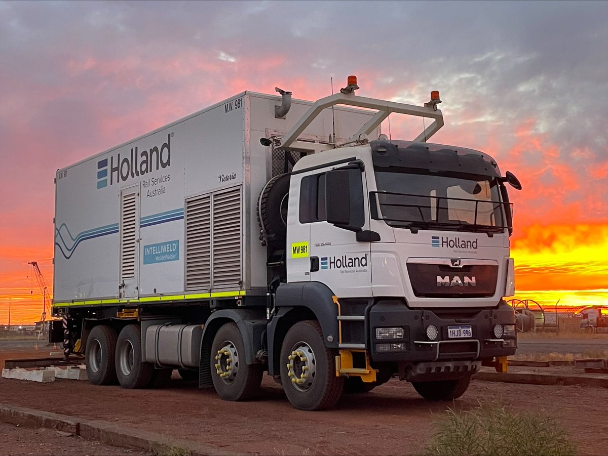 Holland Rail Services Australia (HRSA) is headed to Sydney for #AusRAILPlus! Stop by  Stand 531 with our partners at #AriesRail to learn more about our flash-butt welding services in Australia! 💥 🌏