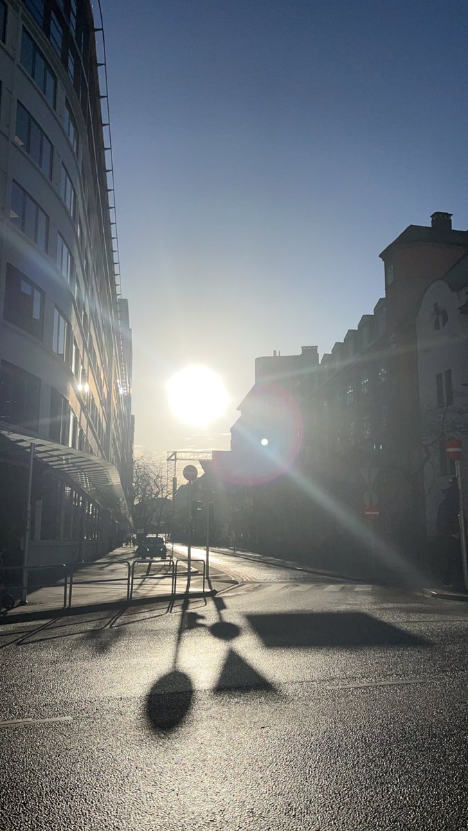 Greit vær i Bergen i dag…