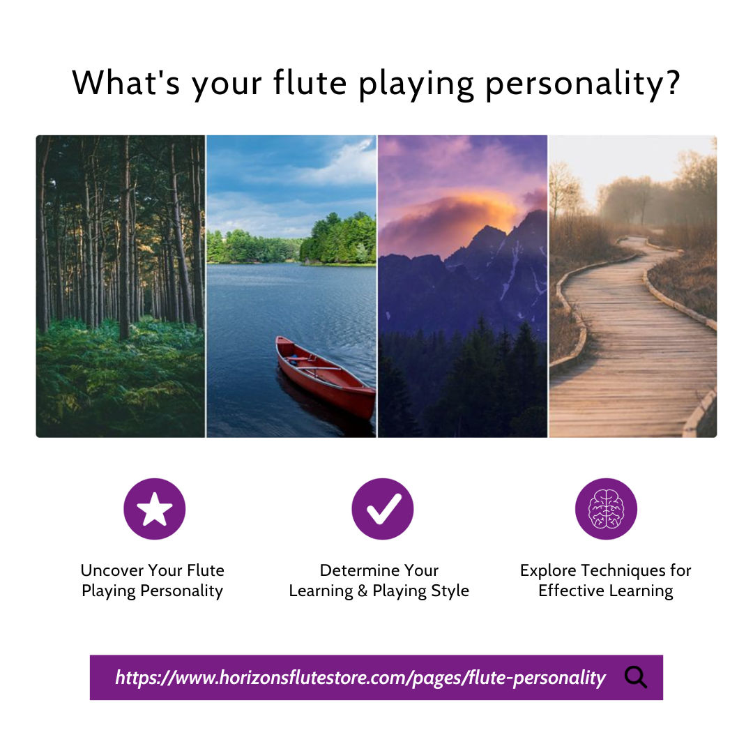 jonnylipford's tweet image. Here is an opportunity to learn about your learning style. 💝

Find out your personality here: horizonsflutestore.com/pages/flute-pe…

#fluteplayingpersonality #personalityquiz #funquiz #interestingquiz #nativeamericanflute #november2023 #fluteplayer #flautist #fluteteacher #fluteworkshop