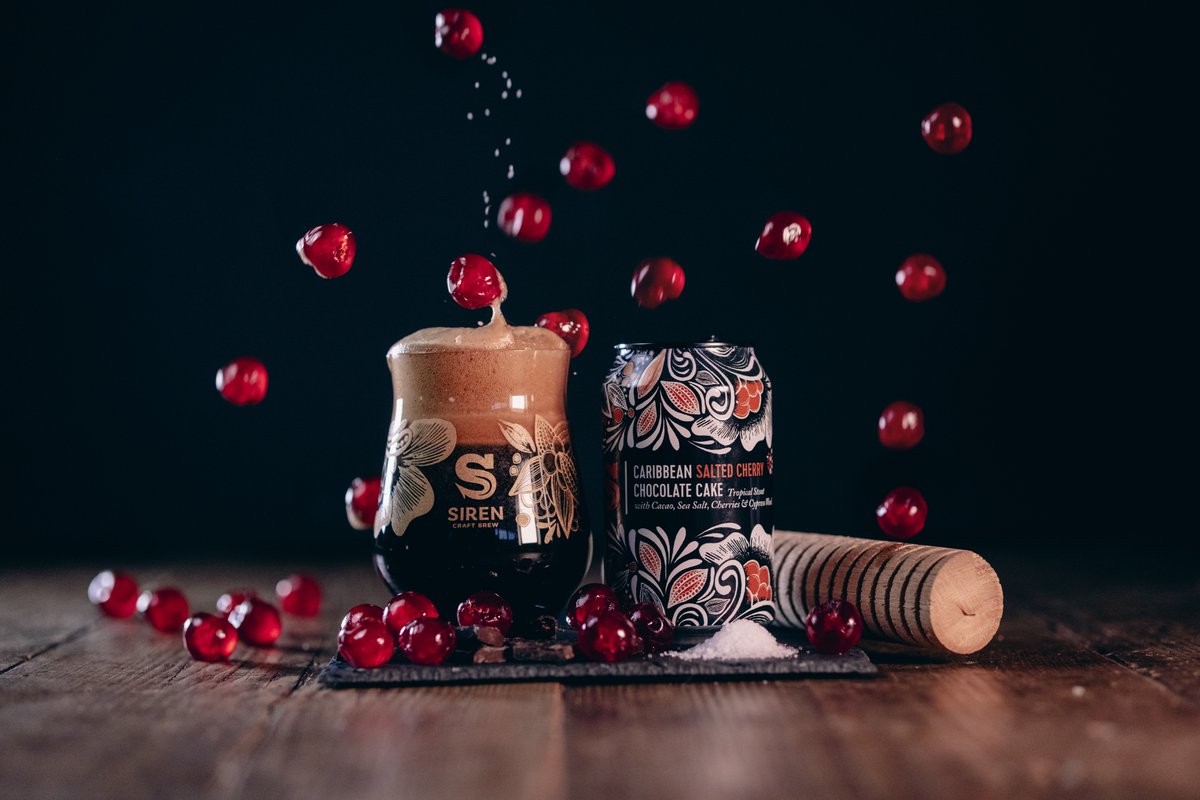 Ooh I love a bit of cake! And with today's delivery confirmed we are all set to join in the launch of the mighty fine <a href="/SirenCraftBrew/">Siren Craft Brew</a> #caribbeanchocolatecake