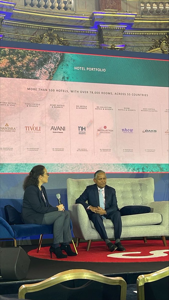 Dillip Rajakarier, Director &amp; CEO Minor International, CEO Minor Hotels:

 "Our main asset are people."