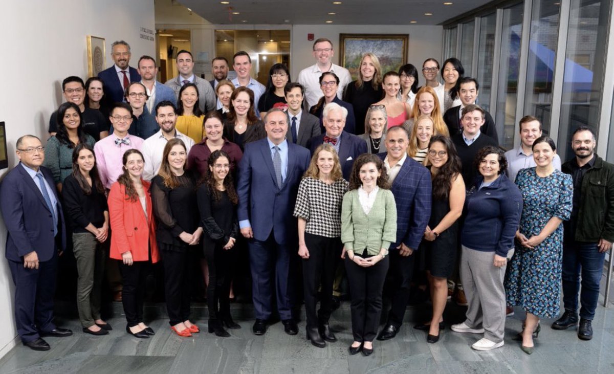 TeamOvary_MSK's tweet photo. We are so grateful to be able to work with such dedicated and compassionate colleagues in our GYN DMT. @TeamEndo_MSK @TeamOvary_MSK @MSKCancerCenter https://t.co/Q7VifCi2gw