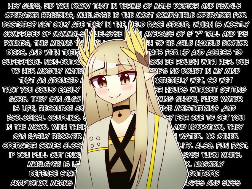 Also, a like, 1000x more approachable muse, as I learned I don't do Gladiia's complete seriousness a lot of justice, instead of making a new acc, may flip the Gladiia acc, we'll see.