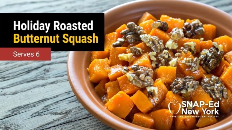ccechenango's tweet image. Are you looking for a different way to serve butternut squash this Thanksgiving?! This recipe is a people pleaser!!
Check it out here: snapedny.org/recipes/holida…