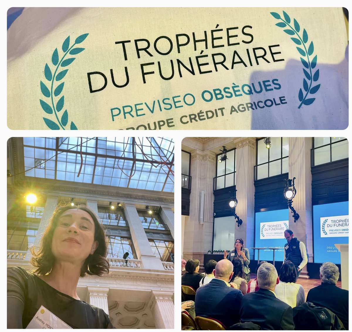 HAPPY MADELEINE (@happymadeleines) on Twitter photo Merci <a href="/CreditAgricole/">Crédit Agricole</a> et #previseoobseques pour l’organisation de ces Trophées du Funéraire aujourd’hui à Paris 2e 🌿#Happy Madeleine est ravie de proposer une maison virtuelle pour que soit donné le meilleur hommage au défunt 🦚💛🍁 Merci <a href="/CreditAgricole/">Crédit Agricole</a> et #previseoobseques pour l’organisation de ces Trophées du Funéraire aujourd’hui à Paris 2e 🌿#Happy Madeleine est ravie de proposer une maison virtuelle pour que soit donné le meilleur hommage au défunt 🦚💛🍁