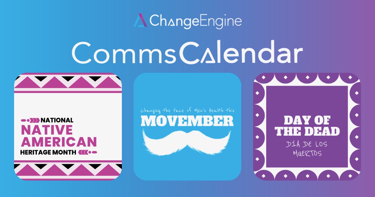 Forward Partners (@forwardprt) on Twitter photo Introducing CommsCalendar, our portfolio company <a href="/changeengineHQ/">ChangeEngine</a>'s latest product – a game-changer for HR leaders! 📆
With CommsCalendar, you can easily plan your employee comms based on the local holidays and important dates where your teams are across the globe. You can also Introducing CommsCalendar, our portfolio company <a href="/changeengineHQ/">ChangeEngine</a>'s latest product – a game-changer for HR leaders! 📆
With CommsCalendar, you can easily plan your employee comms based on the local holidays and important dates where your teams are across the globe. You can also