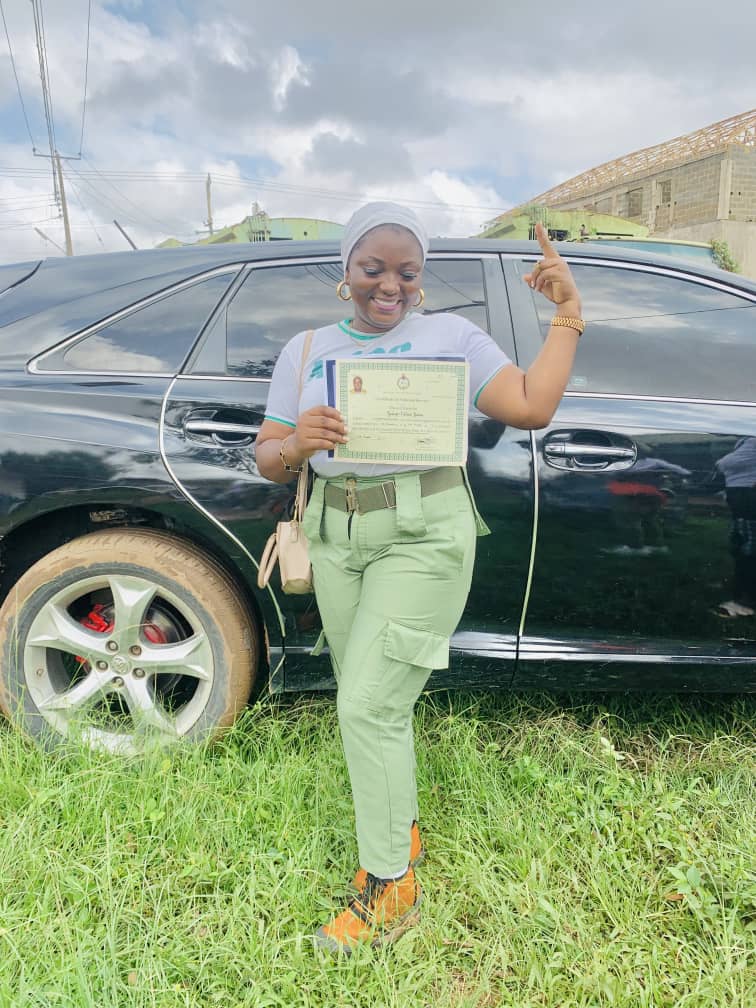 SaadallahAhmad's tweet photo. You have officially graduated from NYSC! Congratulations on this significant accomplishment. May your future be filled with happiness and prosperity. https://t.co/HvsiRagEHp