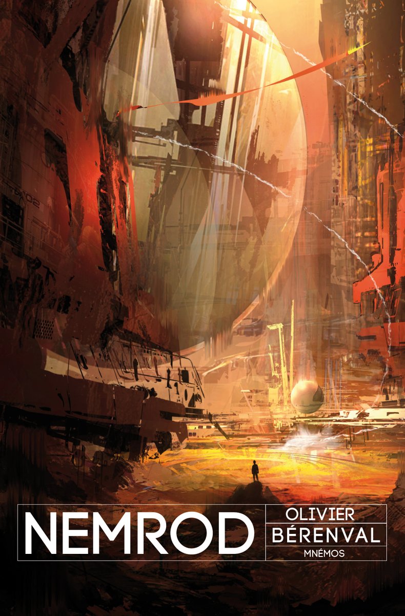 GEEKTRIBES (@geektribes) on Twitter photo 𝐏𝐥𝐨𝐧𝐠𝐞𝐳 𝐝𝐚𝐧𝐬 𝐮𝐧 𝐮𝐧𝐢𝐯𝐞𝐫𝐬 𝐬𝐩𝐚𝐜𝐞 𝐨𝐩𝐞́𝐫𝐚…
Le dernier univers de ce hors série spécial JDR est tiré des romans de science fiction “Nemrod et Le janissaire” aux <a href="/editionsmnemos/">Les éditions Mnémos</a> .
Un univers futuriste teinté de cyberpunk ! 𝐏𝐥𝐨𝐧𝐠𝐞𝐳 𝐝𝐚𝐧𝐬 𝐮𝐧 𝐮𝐧𝐢𝐯𝐞𝐫𝐬 𝐬𝐩𝐚𝐜𝐞 𝐨𝐩𝐞́𝐫𝐚…
Le dernier univers de ce hors série spécial JDR est tiré des romans de science fiction “Nemrod et Le janissaire” aux <a href="/editionsmnemos/">Les éditions Mnémos</a> .
Un univers futuriste teinté de cyberpunk !