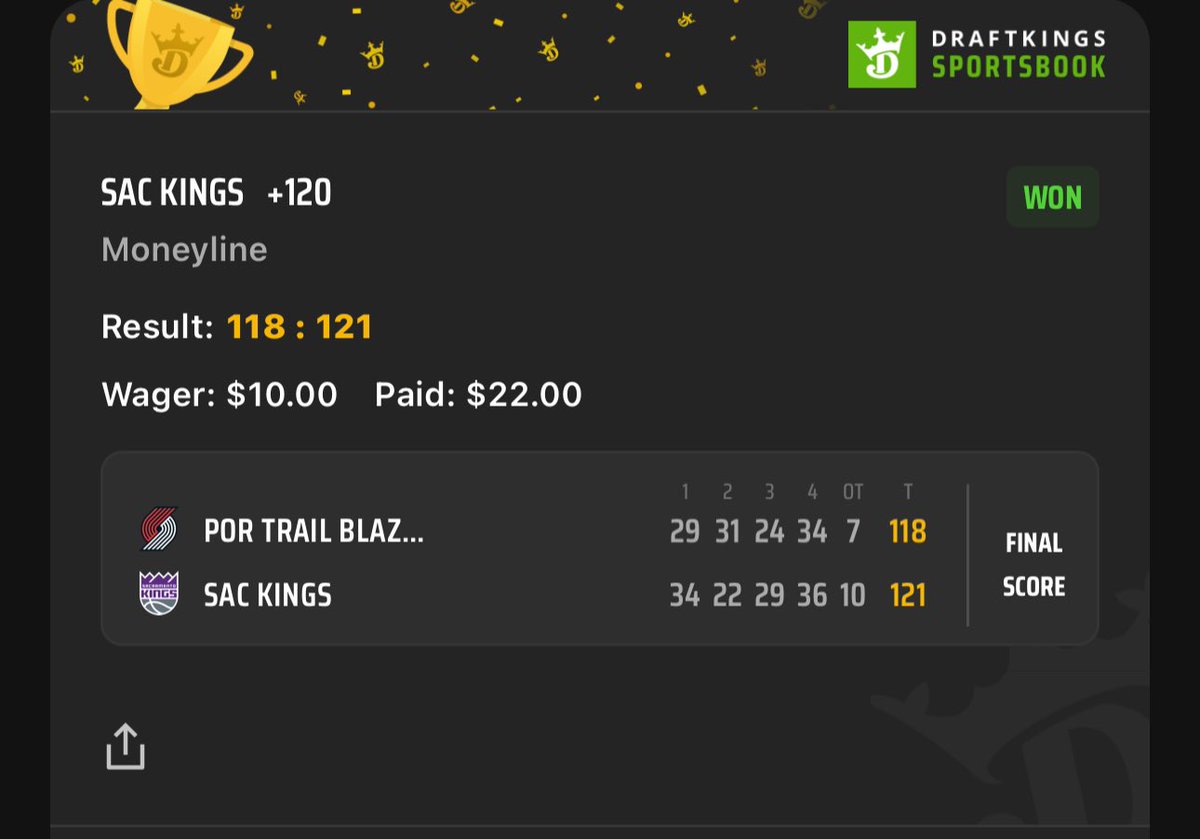 TheMicSix8's tweet photo. COUPLE MORE WINS FROM LAST NIGHT 🗣️💯 #GUARANTEEDPARLAYS #GamblingTwitter https://t.co/A1Ft4PrXj8