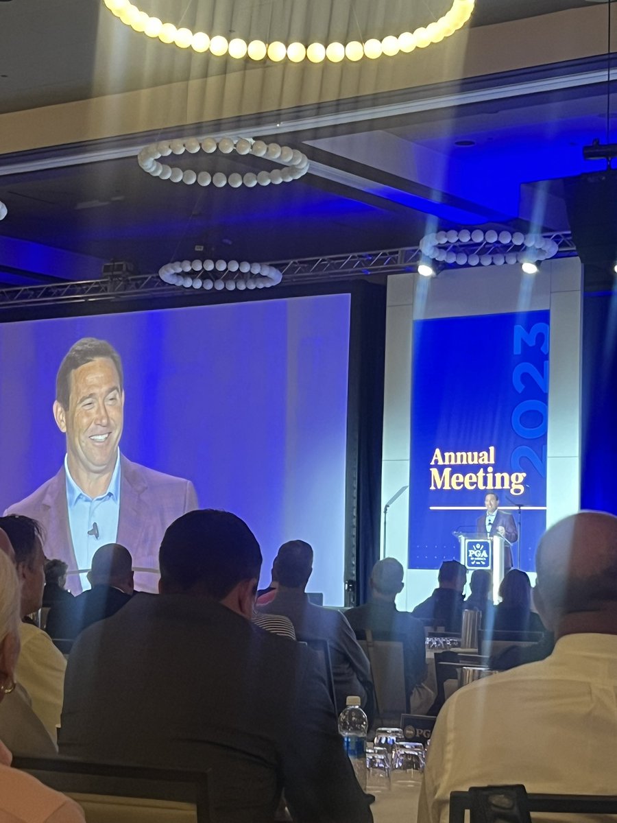 Danny Baron, PGA (@dannybaron) on Twitter photo Awesome presentation by <a href="/JonGordon11/">Jon Gordon</a> at the <a href="/PGA/">PGA of America</a> Annual Meeting. Thanks for sharing your passion! #Iam Awesome presentation by <a href="/JonGordon11/">Jon Gordon</a> at the <a href="/PGA/">PGA of America</a> Annual Meeting. Thanks for sharing your passion! #Iam