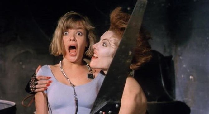 EugWSerra's tweet photo. On December 12, 1986, Class of Nuke 'Em High was released. #ClassOfNukeEmHigh #Troma #LloydKaufman #JanelleBrady
#GilBrenton #RobertPrichard
#PatRyan https://t.co/LZ4HXmIqMM