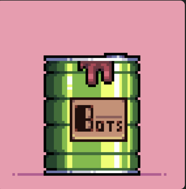 FinnBots's tweet photo. BOTS Giveaway + FREE Mint
AddOil - https://t.co/8RETgKQOBA
❤️ & RT
Follow @FinnBots & @susanwebbfun
Tag 3 friends
Tag a project to follow
Don't have Bots https://t.co/jStwZ3ntkL
Drawn in 48ish Hours.
#SolanaNFT #BotsNFT #LFGrow #AddOil https://t.co/xPVq20TqPY