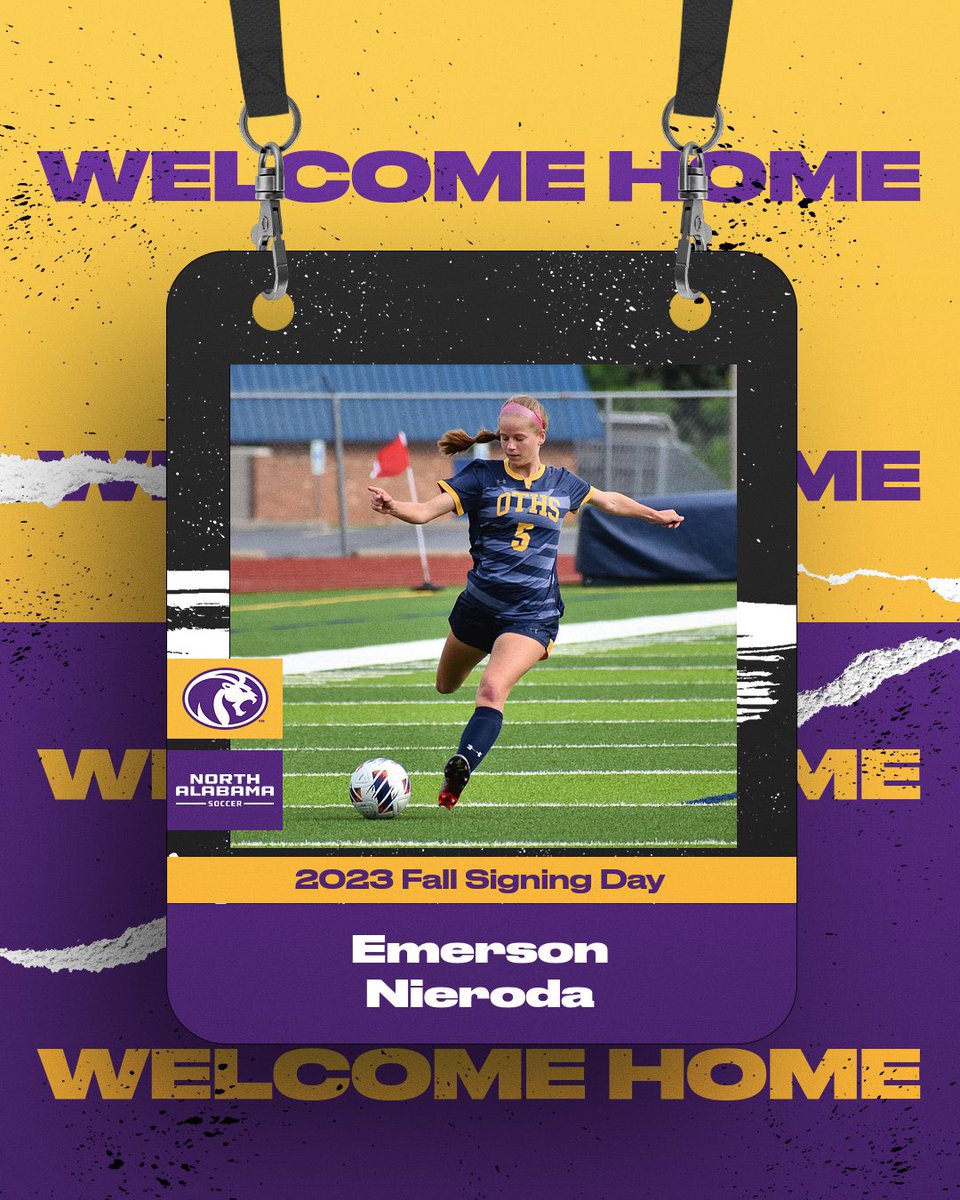Excited to announce the signing of Emerson Nieroda from O’Fallon, IL. #roarlions #signingday #soccer