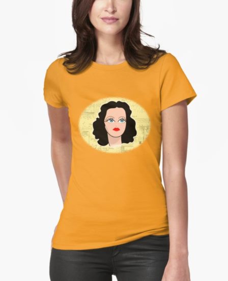 Hedy Lamarr was born #OTD and we celebrate with this T-shirt (or hoodie): redbubble.com/i/camiseta/Hed…

#ciencia #science #womeninscience #mujeresdeciencia #HedyLamarr #camiseta #sudadera #Tshirt #hoodie #sciencewomen #friki #nerd #geek #regalos #ideasregalo #gifts #giftideas