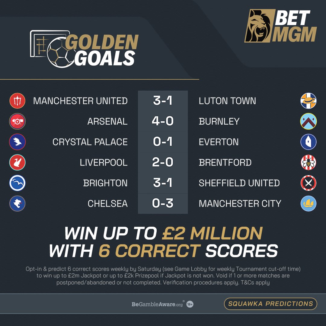 golden bet predictions