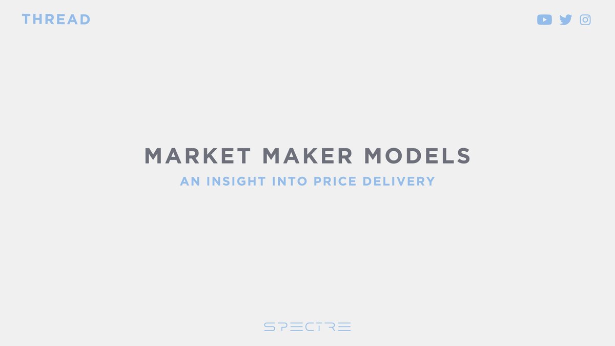 SpectreTrading's tweet image. Market Maker Models 

The guide to trading them

A thread 🧵