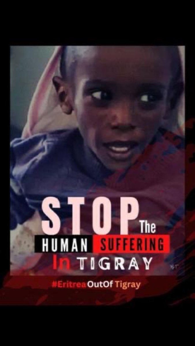 Erasing ethnic groups from their ancestor's land is a crime against humanityIC,press🇪🇹to withdraw #AmharaFanoOutOfTigray&amp; #UpholdThePretoriaAgreement
<a href="/POTUS/">President Donald J. Trump</a> <a href="/antonioguterres/">António Guterres</a> <a href="/SecBlinken/">Secretary Antony Blinken</a> <a href="/StateDept/">Department of State</a> <a href="/WhiteHouse45/">The White House 45 Archived</a> <a href="/JosepBorrellF/">Josep Borrell Fontelles</a> <a href="/BradSherman/">Congressman Brad Sherman</a> <a href="/VP/">Vice President JD Vance</a> <a href="/JuttaUrpilainen/">Jutta Urpilainen</a> <a href="/UN/">United Nations</a> @Tigray121032
