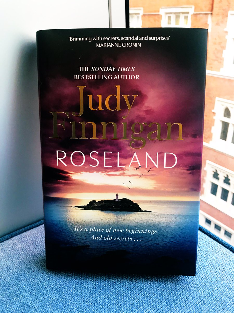 Happy publication day to the wonderful JUDY FINNIGAN. Scandalous secrets, a mysterious stranger and a multigenerational cast of characters I loved #Roseland is the perfect escapist read. Book bloggers… I have a few proofs tucked away. DM me if you’d like to review!