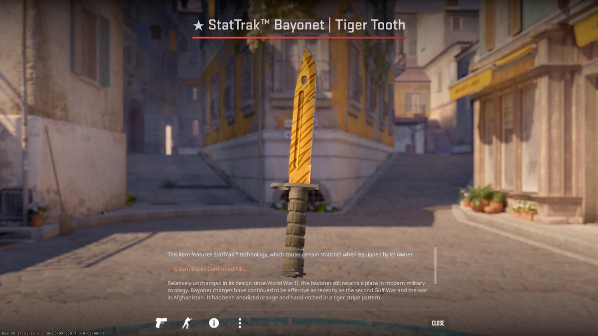 Hazz (@hazz) on Twitter photo Me and my mate Joe are giving away an INSANE
★ StatTrak™ Bayonet | Tiger Tooth | FN | 💰$1700aud
Must be following myself &
<a href="/JoeFortunePokie/">Joe Fortune 🇦🇺</a>
MUST RETWEET♻️& LIKE 🩷 Me and my mate Joe are giving away an INSANE
★ StatTrak™ Bayonet | Tiger Tooth | FN | 💰$1700aud
Must be following myself &
<a href="/JoeFortunePokie/">Joe Fortune 🇦🇺</a>
MUST RETWEET♻️& LIKE 🩷
