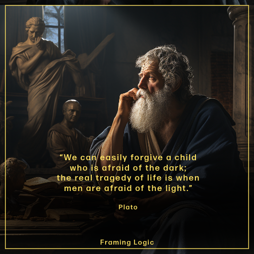 Let's step into the light. 

#logic #science #formallogic #STEM #knowledge #philosophy #psychology #FramingLogic #inspiration #selfimprovement #wisdom #reactionvideos #explainer #fallacy #logicalfallacy #thinking #education
