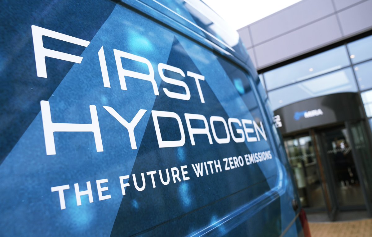 Eager to try our  first-of-their-kind hydrogen fuel cell-powered LCVs?

Register to join us at our next track day, by emailing: events@firsthydrogen.com

#hydrogenfuture #fleetmanagers #trackday