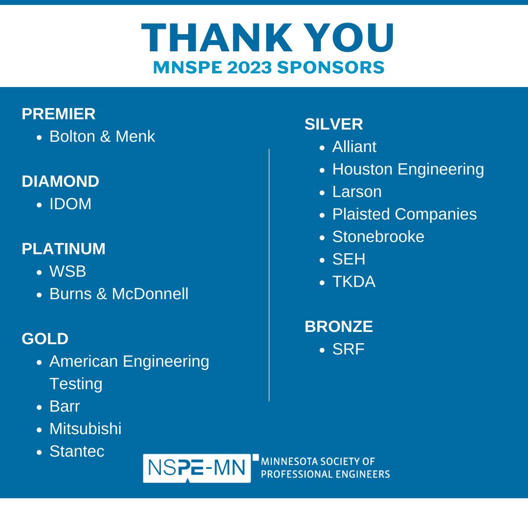 Minnesota Society of Professional Engineers tweet media