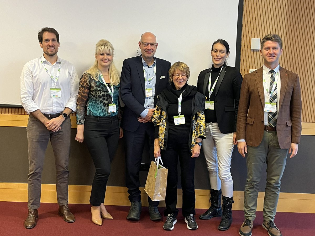 Gemma A Williams (@gemmaawills) on Twitter photo Welcoming new <a href="/EUPHA_HWR/">EUPHA HWR Section</a> President <a href="/m_i_ungureanu/">Marius Ungureanu</a> and Vice Presidents, including <a href="/OBShealth/">European Observatory on Health Systems & Policies</a> superstar <a href="/m_falkenbach/">Michelle Falkenbach</a> #EPH2023 Welcoming new <a href="/EUPHA_HWR/">EUPHA HWR Section</a> President <a href="/m_i_ungureanu/">Marius Ungureanu</a> and Vice Presidents, including <a href="/OBShealth/">European Observatory on Health Systems & Policies</a> superstar <a href="/m_falkenbach/">Michelle Falkenbach</a> #EPH2023