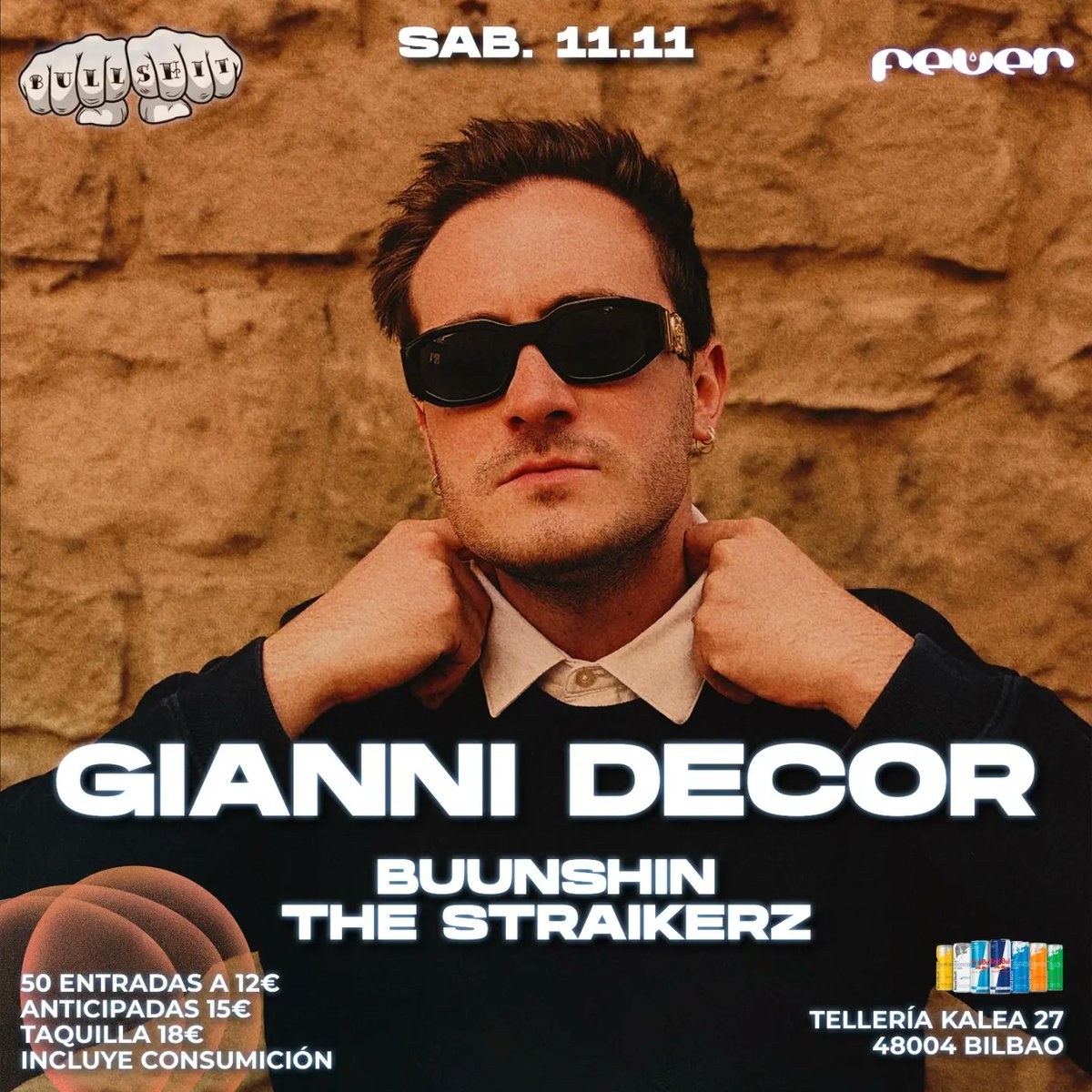 SABADO 11 <a href="/BullshitBilbao/">Bullshit Club Bilbao</a>