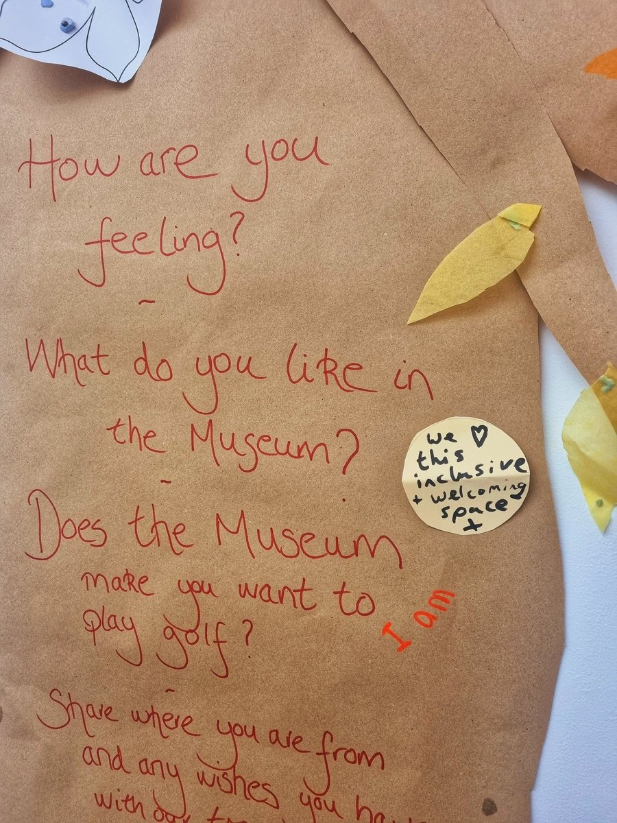 WorldGolfMuseum's tweet photo. Thanks to our visitors who left this lovely message on our feelings tree, we're so glad that you enjoyed being in our Learning Room!
#InclusiveMuseum #LearninginMuseums #StAndrews
@NeuroMuseum @sportinghistory @kidsinmuseums https://t.co/54hOsh3YEE