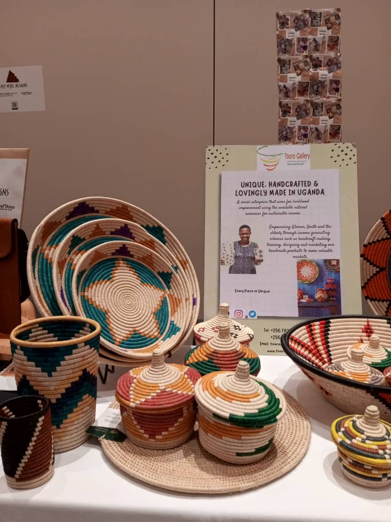 Unique, handcrafted and lovingly made in Uganda: baskets from Tooro gallery will be available at the Christmas market at the French School on Lugogo bypass on Saturday 25th of November (car park entrance by Legends Bar in Lugogo). #marchedenoelakampala #christmasgifts