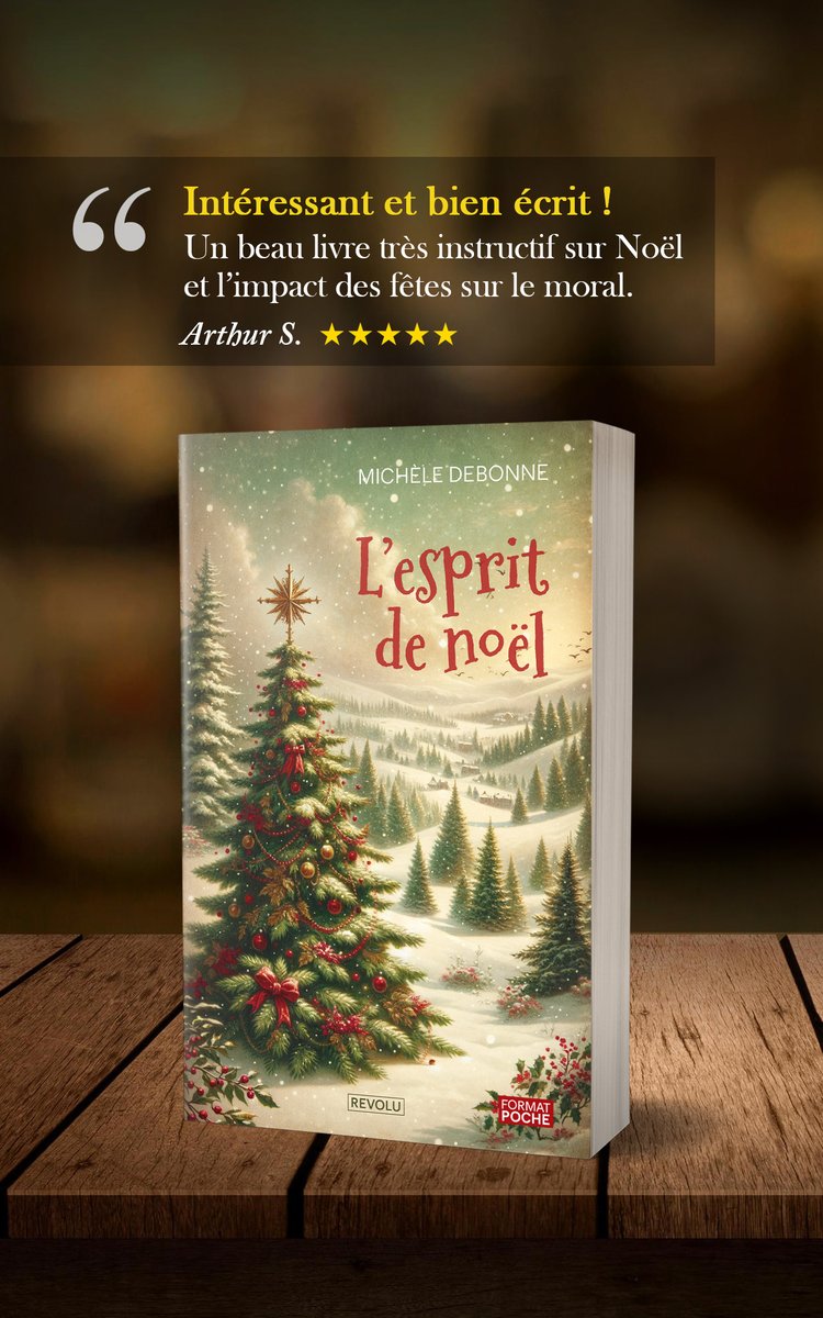 L'esprit de Noël. #Livre #Noel #EspritdeNoel #PereNoel #Fêtes #Cadeau #IdeeCadeau #Fetesdenoel #Amazon 
amzn.eu/d/8O0KG17