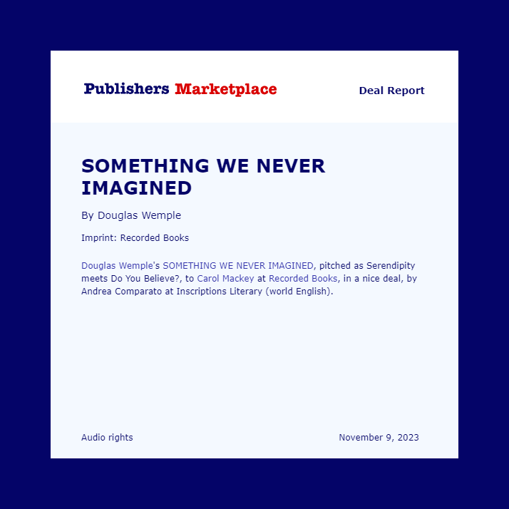 InscriptionsB's tweet image. Coming to Audio!