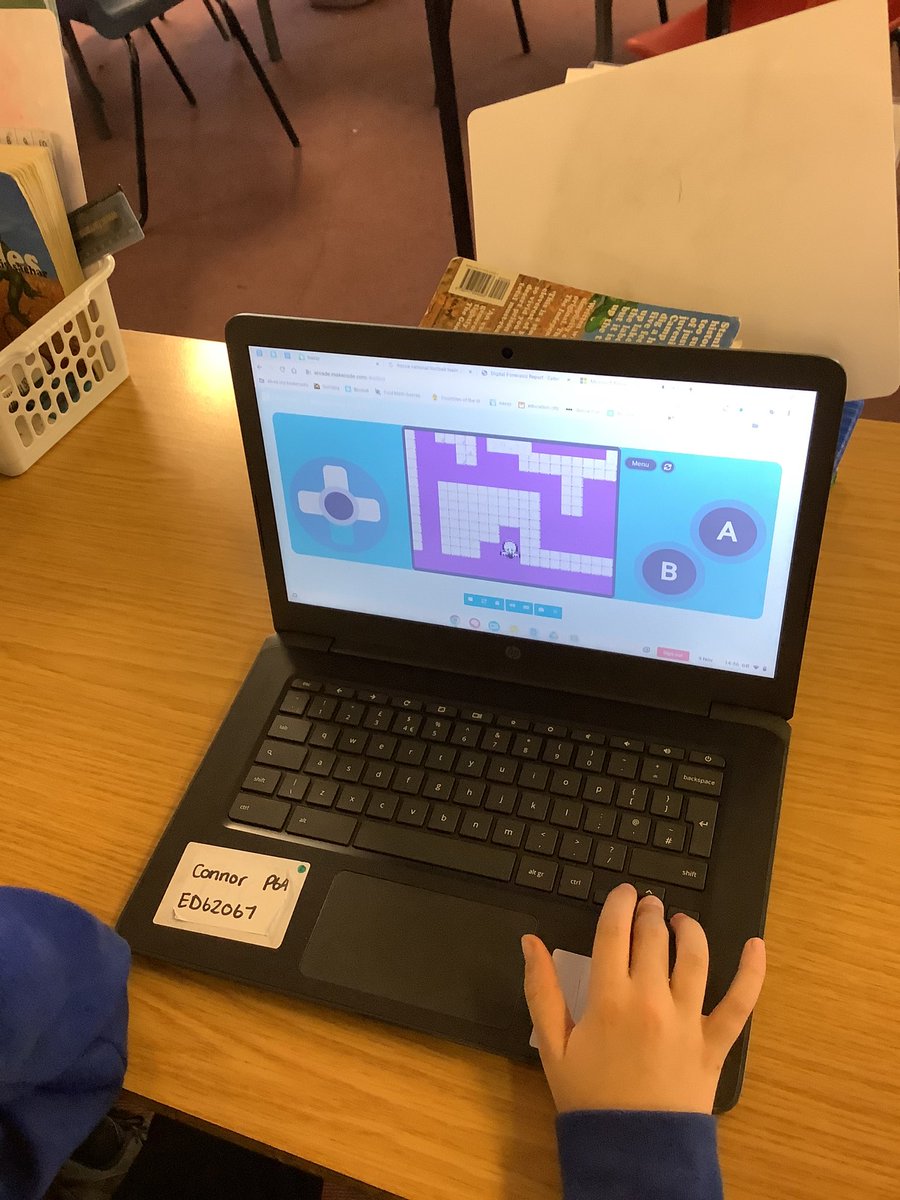 missjecameron's tweet image. P6A had so much fun this afternoon joining in with another #CSScotland23 live lesson. We used Microsoft #MakeCode to create our very own arcade maze game! @DycePrimary @DigiLearnScot @NLDigitalSchool @MSMakeCode