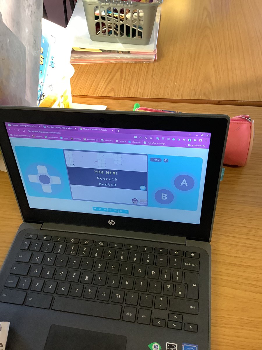 missjecameron's tweet image. P6A had so much fun this afternoon joining in with another #CSScotland23 live lesson. We used Microsoft #MakeCode to create our very own arcade maze game! @DycePrimary @DigiLearnScot @NLDigitalSchool @MSMakeCode