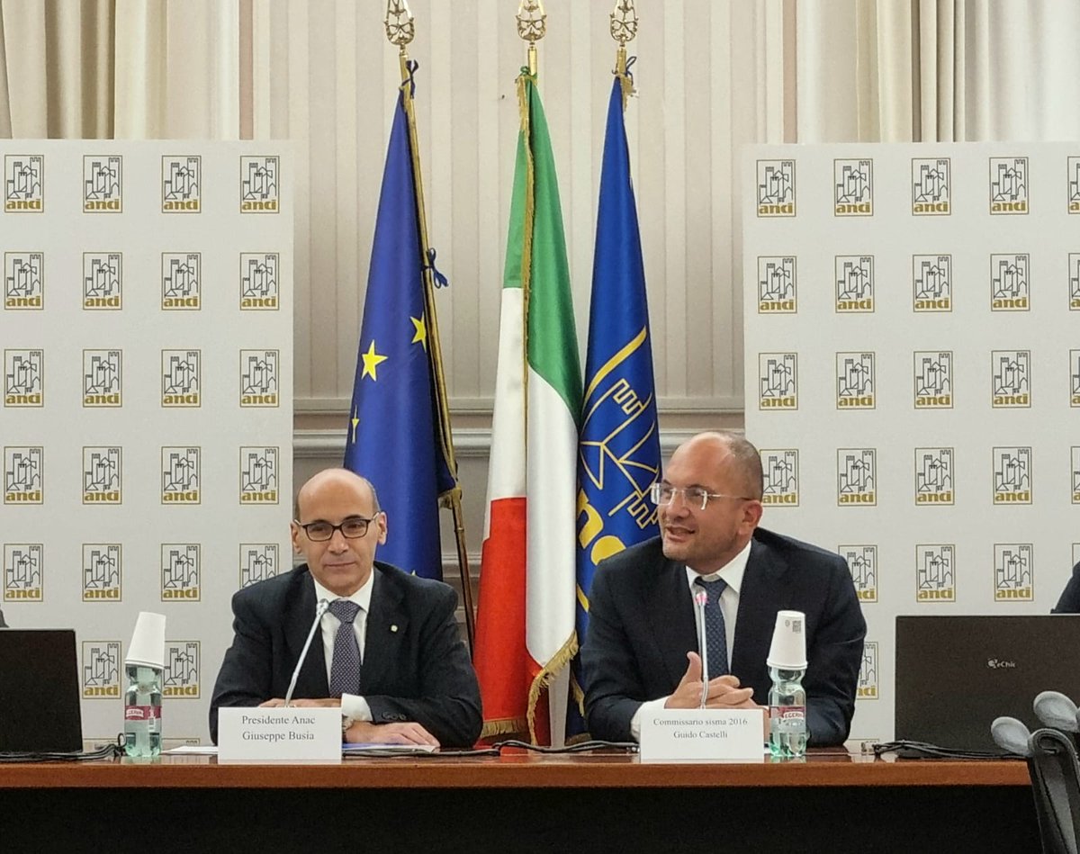 ❓La qualificazione delle stazioni appaltanti in ambito #sisma2016: a che punto siamo?
📍Il presidente #Anac Giuseppe Busia: “Nelle regioni colpite dal sisma 627 stazioni appaltanti qualificate, di cui 556 in via ordinaria e i restanti con riserva"
👉Leggi anticorruzione.it/-/anac-e-commi…