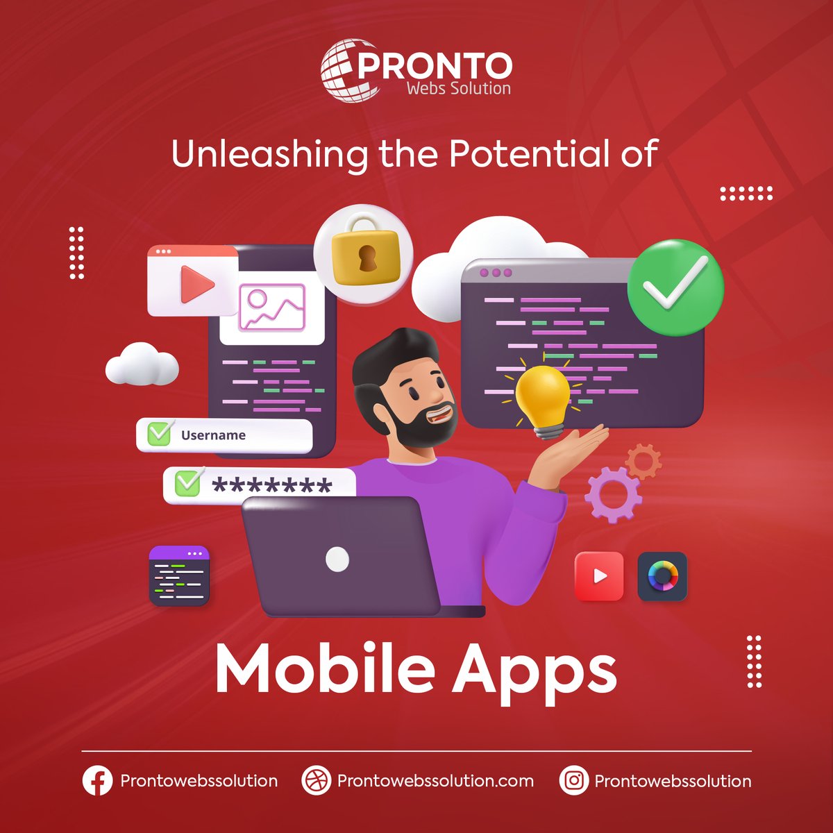 PWebsSolution's tweet image. Transforming Ideas into Intuitive Mobile Experiences. Boost Your Business with Expert Mobile App Development Tailored Just for You! Let&apos;s Build Your App Dream Together! prontowebssolution.com

#MobileAppDevelopment #AppDevelopment #ProntoWebsSolution