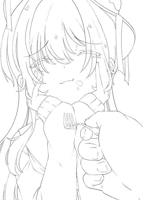 wip 黒埼ちとせ嬢誕生日絵誕生日中に上げます。 