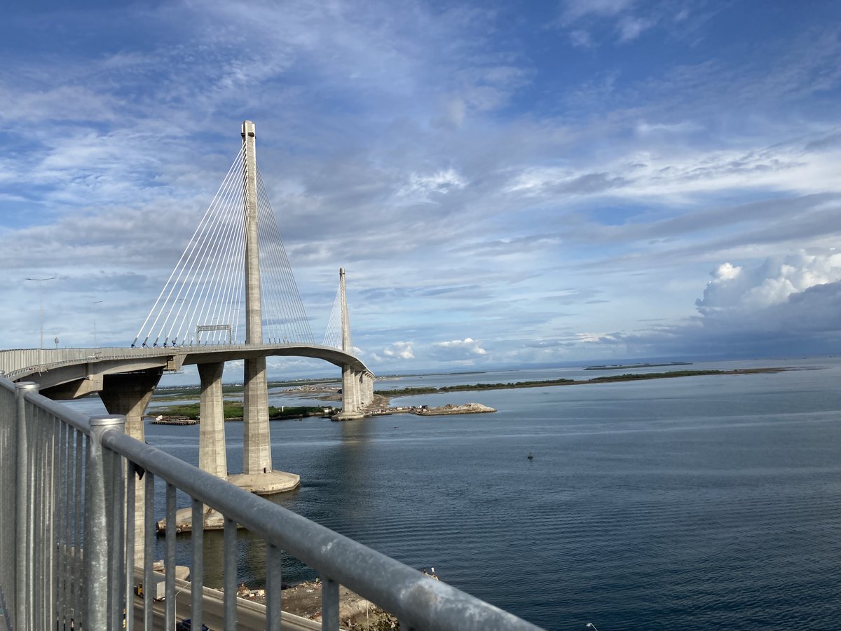 COWI_NA's tweet photo. Congratulations to the winning projects and our customers🎉The prestigious @IABSE Project and Technology Awards went to 1915 Çanakkale Bridge, Cebu-Cordova Link Expressway, and Hisingen Bridge. We are delighted to have had the privilege to work on all three winning projects 🌟 https://t.co/38c1t12tQz