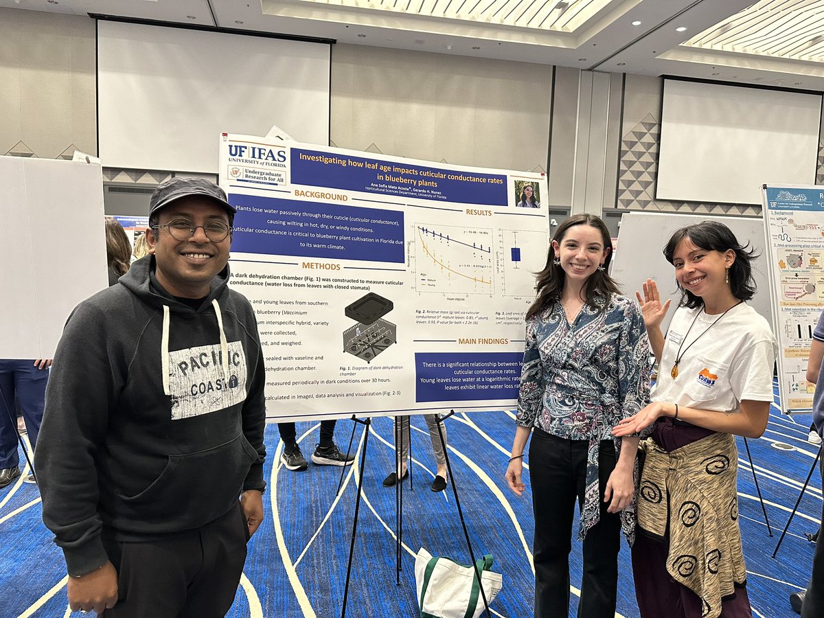 mzkroni's tweet photo. Fall 2023 @UFCURBS undergraduate research symposium. It was really amazing to see their efforts and confidence.

#smallfruit, #cuticle 🍃, #root, 🫐📈 https://t.co/kUCe6mbIjC