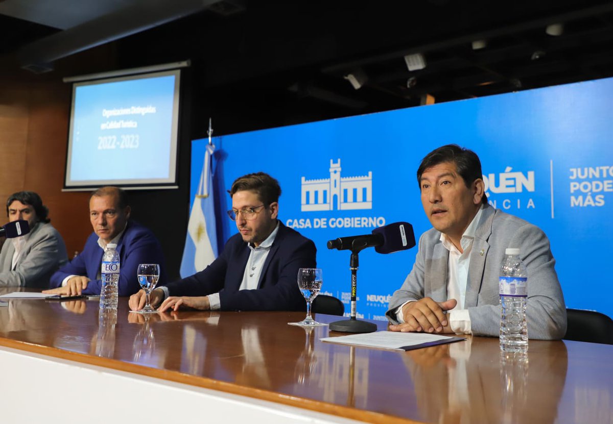 Ministerio de Turismo y Deportes tweet media