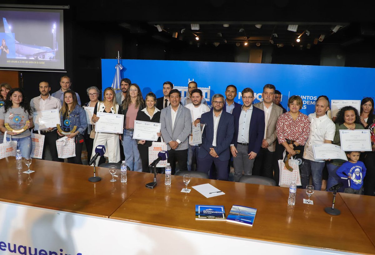 Ministerio de Turismo y Deportes tweet media