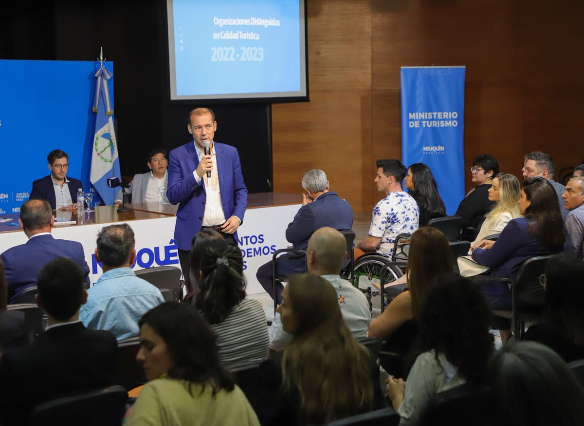 Ministerio de Turismo y Deportes tweet media