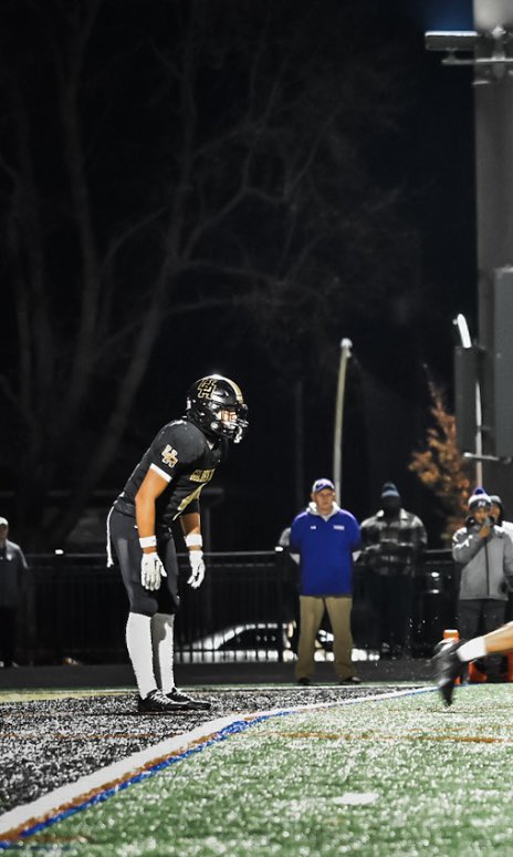 Honored to be named 

First team all-district and First team All-OCC