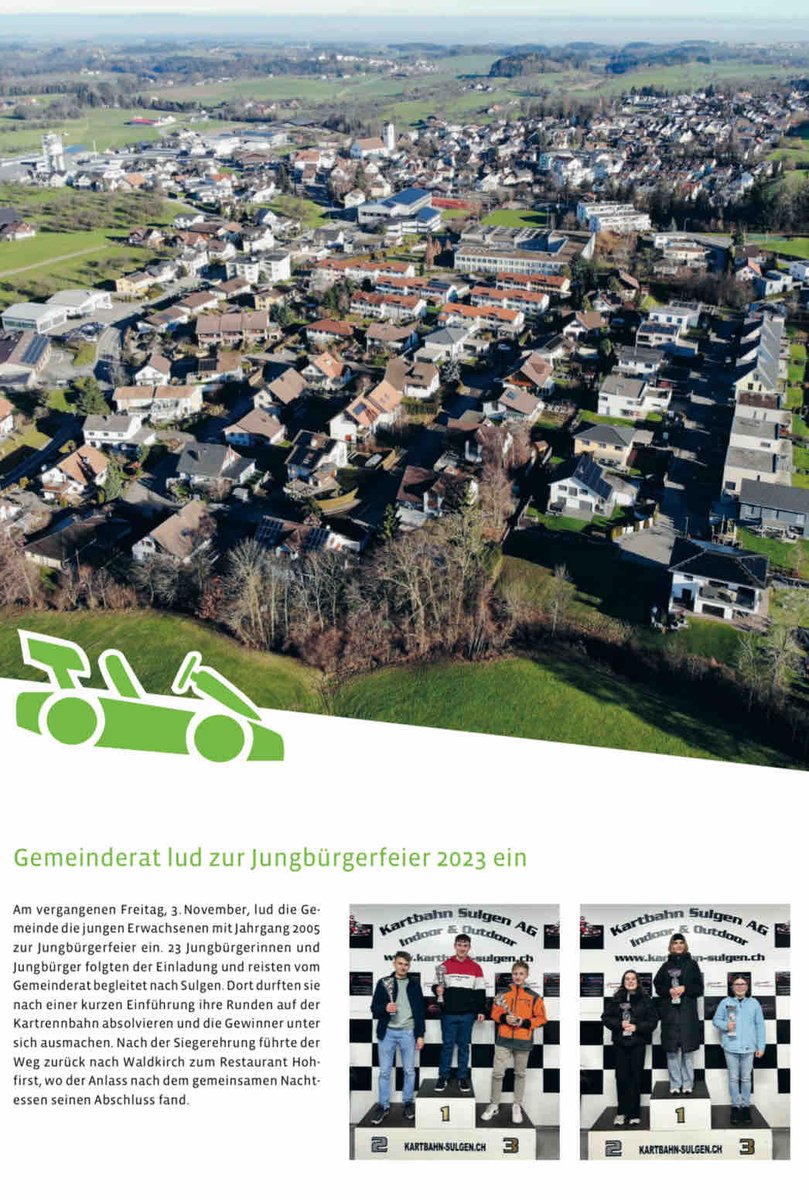 Das neue Waldkirch Aktuell ist online und damit News aus der digitalen Landgemeinde. Mehr dazu: ow.ly/yFSf50Q5SqG oder ow.ly/Z6bP50Q5SqH