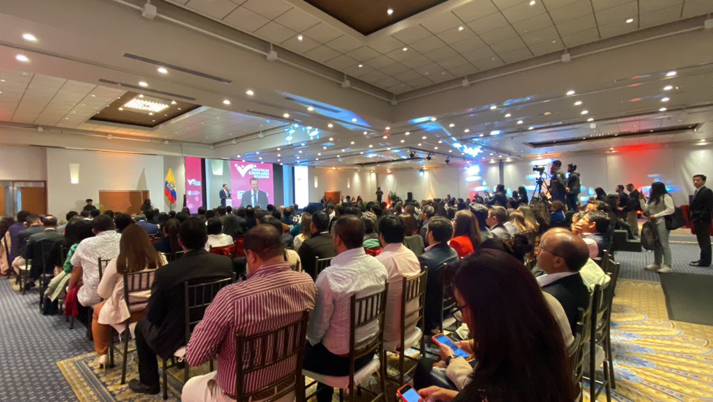 Larry_vite's tweet photo. SANTA ROSA, FUE EL ÚNICO CANTÓN QUE RECIBIÓ TRES RECONOCIMIENTOS POR BUENAS PRÁCTICAS EN DIFERENTES CATEGORÍAS A NIVEL NACIONAL 🇪🇨

En la ciudad de Quito asistimos al evento de premiación "Prácticas Ejemplares Ecuador 2023", concurso en el que participaron cerca de 170 https://t.co/j8bmt6GJLR