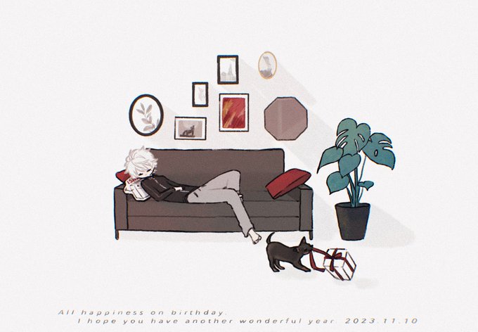 「potted plant」 illustration images(Latest)｜21pages