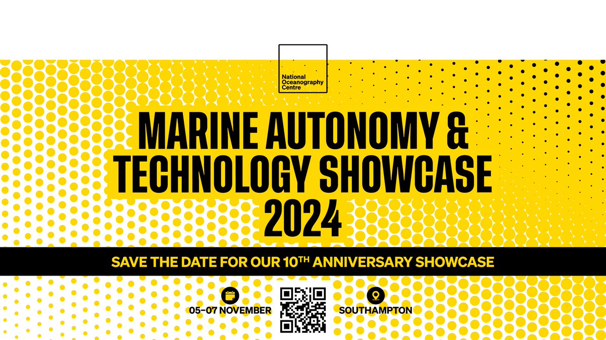 Well day 3 of <a href="/NOCnews/">National Oceanography Centre</a>  MATS 2023 is almost at and end the final panel discussion. Now it is time to announce MATS 24 our 10th Anniversary Event will take place 5 - 7 November 2024 ,save the date now and ensure you are here for our largest event yet