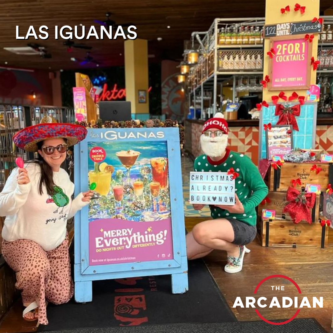 What's that? You HAVEN'T booked with us yet? 😱 click the link in our bio RIGHT NOW!

And remember, book before the 31st of October to receive the first round on us when you quote 'Archangels' 👼

#lasiguanas #Arcadian #birminghambars #birminghamrestaurant #birmingham